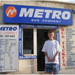 Офис автобусной компании METRO в Гереме Офис автобусной компании METRO в Гереме