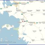 Эфес на карте Турции Эфес на карте Турции