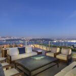 Вид из отеля Conrad Istanbul Bosphorus Вид из отеля Conrad Istanbul Bosphorus
