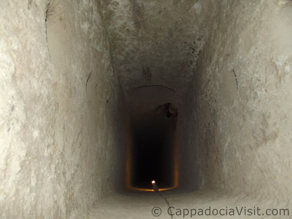 Вентиляционная шахта подземного города
