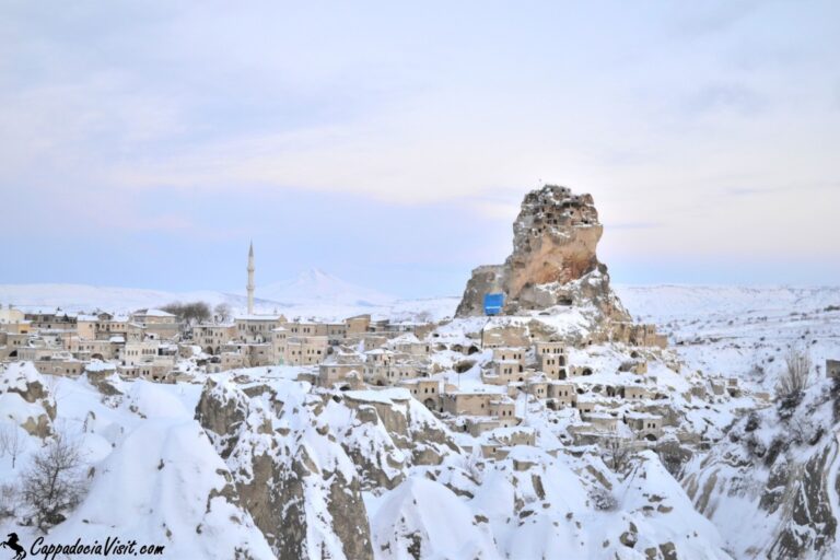 Каппадокия зимой фото