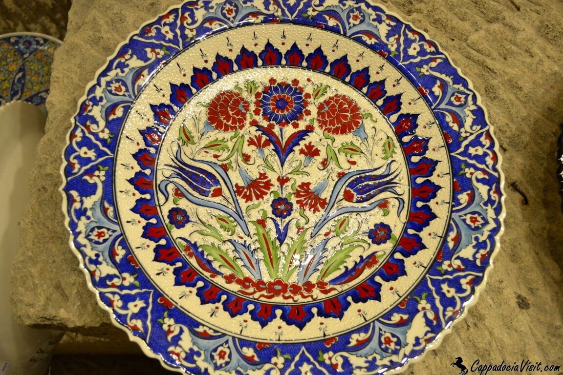 Тарелка с османскими мотивами