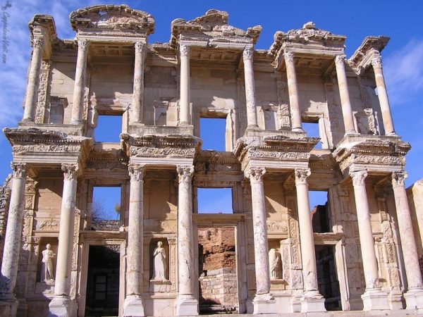 Эфес — древний город Артемиды в Турции