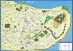 Карта Султанахмет и Старой Части Стамбула