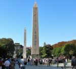 Площадь Султанахмет - Египетский обелиск и Обелиск Константина