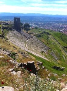 Театр древнего Пергама - Достопримечательности Турции
