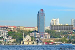 Лучшие отели Турции в Стамбуле на берегу Босфора