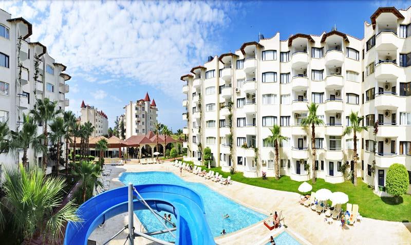 Отели Турции 3 звезды — Club Sun Heaven в Алании