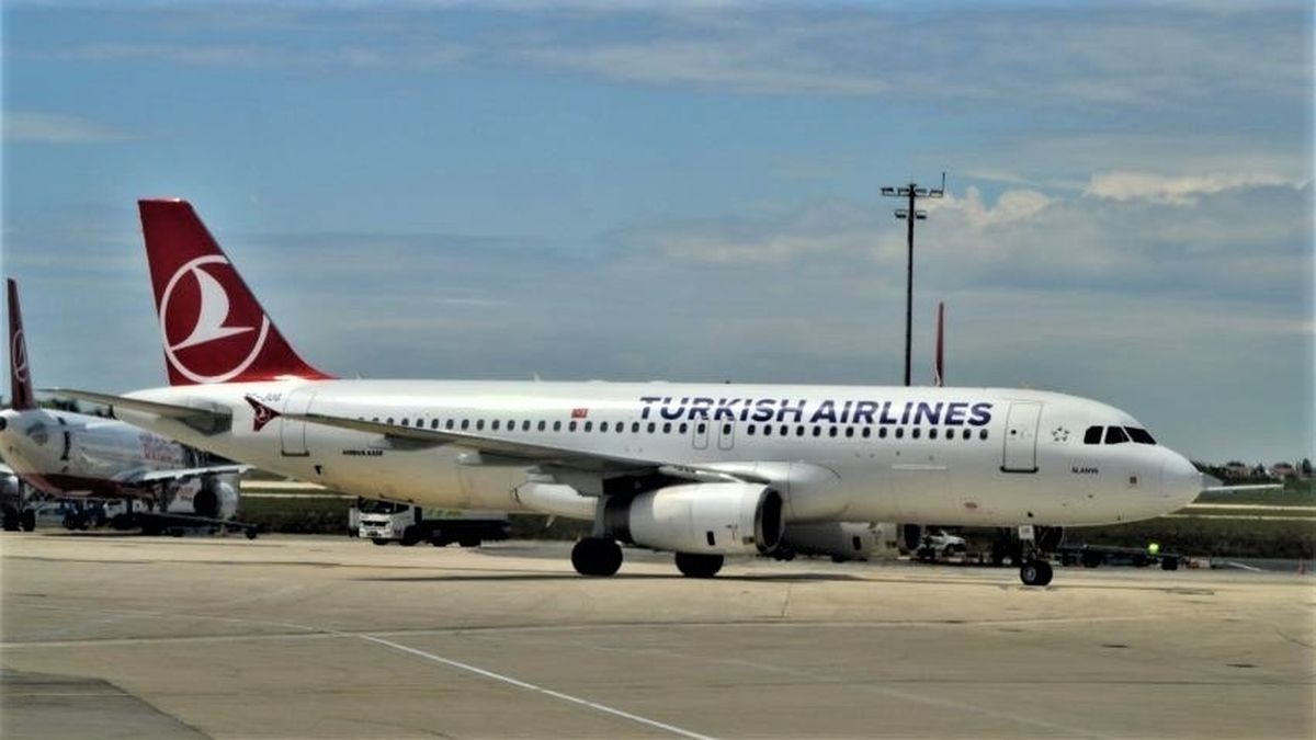 Авиабилеты в Турцию - самолет Turkish Airlines