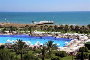 Белек - прстижный курорт на Средиземноморском побережье Турции