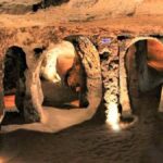 Подземные города Каппадокии - Тоннель в городе Каймаклы