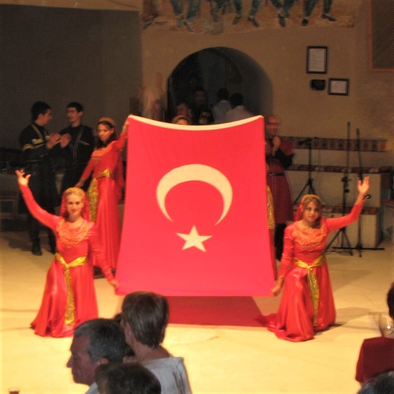 Турецкая ночь в Каппадокии - финал